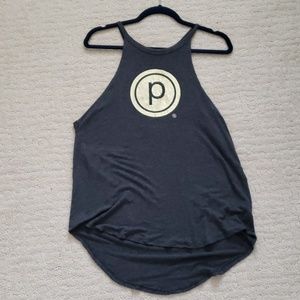 Pure Barre Gold Foil Tank Large